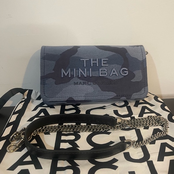 Marc Jacobs Handbags - Marc Jacobs Camouflage The Mini Tote Bag